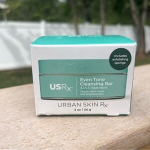 Urban Skin Rx USRx Even Tone Cleansing Bar 3-in-1 Treatment Targets Dark Marks